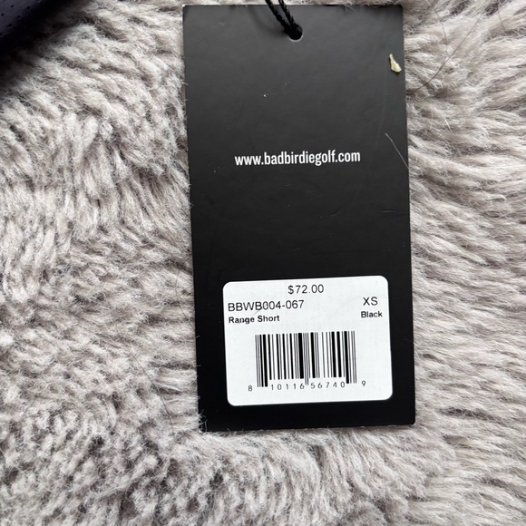 NWT Bad Birdie golf, pickleball shorts size XS - Picture 4 of 12